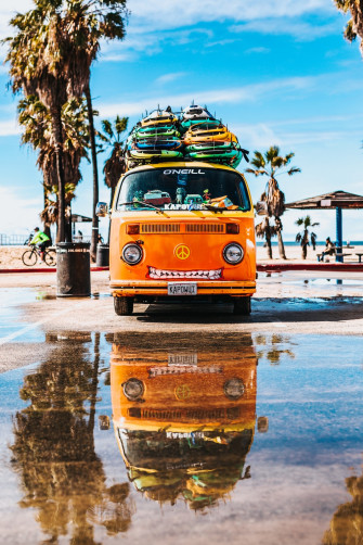 Surf Van Pictures Image