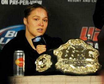 Ronda Rousey HD Wallpaper
