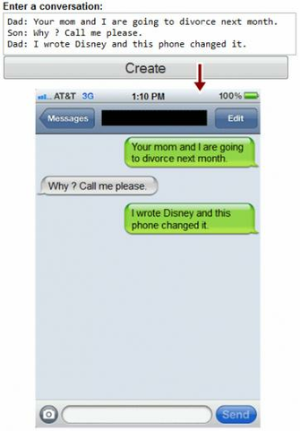 Enter Text As Person1 Message And On The Next Line HD Wallpaper