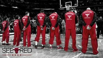 See Red Chicago Bulls Playoffs