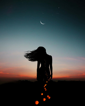 Sad Woman Wallpaper