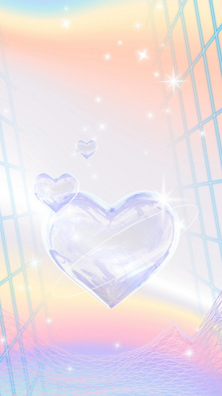 Purple Glittery Butterflies iPhone Wallpaper Premium Photo