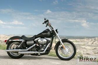 Harley Davidson Fxdbi Street Bob Picture And Wallpaper From Bikez