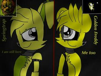 Image Fnaf3 Springtrap And Golden Freddy By Hhh2001