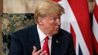 Trump Adds Eu To List Of Foes Alongside China And Russia Axios