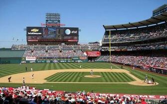 Baseball Stadium Wallpaper