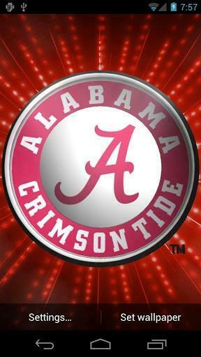 Alabama Crimson Tide iPhone Wallpaper Pix Tone
