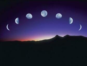 New Moon Desktop Wallpaper