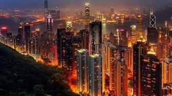 Hong Kong Wallpaper