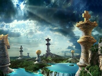 Wallpaper Art Painting Desktop Background Fantasy