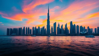 Dubai 4k Wallpaper