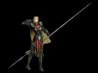 Image Bladestorm Armor Spear Warrior Nightmare Philippa England