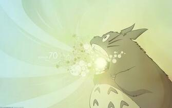 My Neighbor Totoro Studio Ghibli Wallpaper