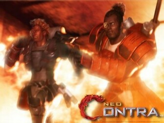 Contra Wallpaper