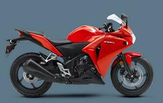 Honda Cbr250r Side Red Black