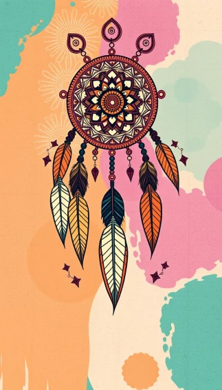 Bohemian Phone Wallpaper