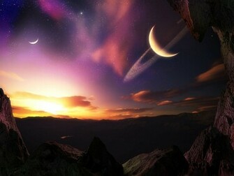 Info Wallpaper Shooting Star