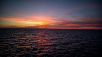 Wallpaper 4k Silent Ocean Sunset