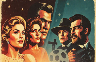 Classic Movie Poster Wallpaper