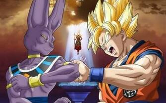 Dbz Battle Of The Gods HD Wallpaper Background Image