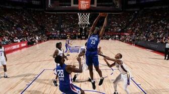 Game Recap Clippers Lakers Nba