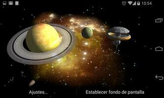 3d Galaxy Live Wallpaper Full Android Apps On Google Play