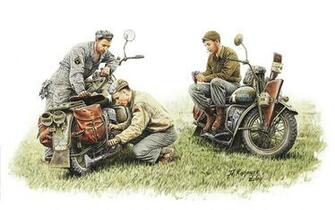 Fonds D Ecran Militaires Dessin Us Repair Crew Harley