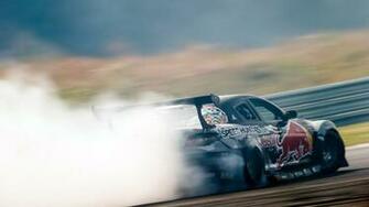 Mazda Rx Colorful Car Drift Smoke HD Wallpaper