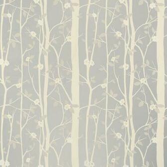 Home Decorating Wallpaper Cottonwood Leaf Metallic