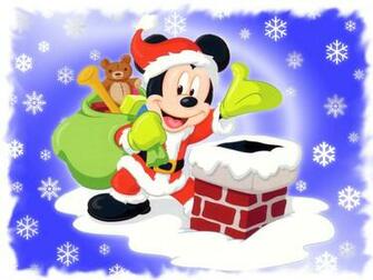 Mickey Mouse Christmas Wallpaper