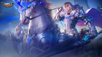 Mobile Legends Bang Wallpaper Starlight Skin