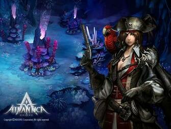 Online Desktop Wallpaper Atlantica Poster