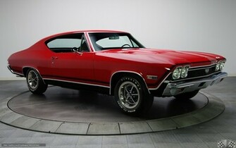 Wallpaper Classic Cars Chevrolet Desktop In