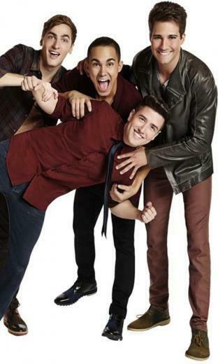 Big Time Rush Wallpaper Screenshot