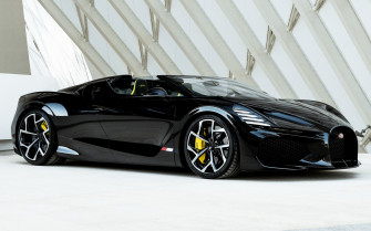 Bugatti W16 Mistral Wallpaper And HD Image Car Pixel