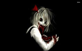 Creepypasta Touhou Project Wallpaper Anime