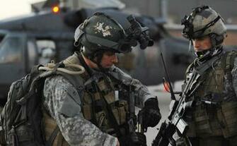 Army Soldiers Of The 19th Special Forces Group Utah National