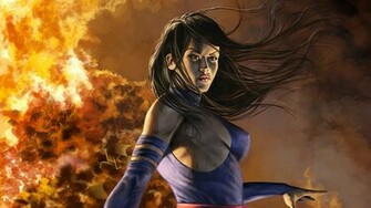 Comics Psylocke Wallpaper