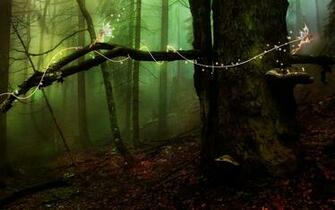 Fairy Thread Wallpaper Background