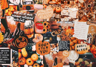 Autumn Collage Wallpaper Ideas For Pc Laptop And All At