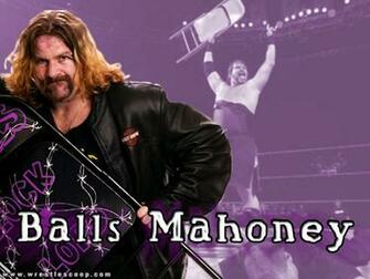 Wrestlescoop Balls Mahoney Wallpaper