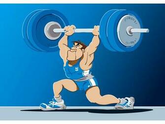 Weightlifting Wallpaper