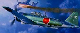 Wallpaper A6m3 Zero Type32 Tainan Flying Group Grumman F6f Hellcat