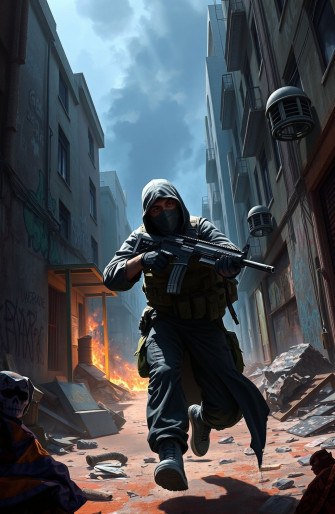 Cs Go Terrorist Wallpaper