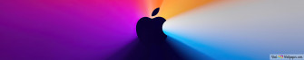 Apple Colorful Wallpaper