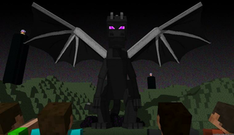 Giant Enderdragon By Lockrikard
