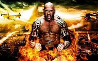 New Wwe Batista Wallpaper By Smiledexizer