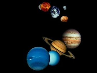 Solar System Wallpaper
