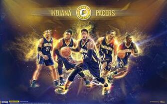 Indiana Pacers Nba Basketball Wallpaper