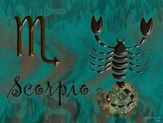 Best Wallpaper Sign Scorpion